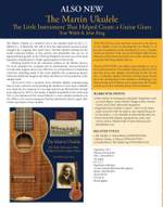 The Martin Ukulele Product Image