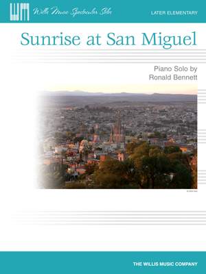 Ronald Bennett: Sunrise at San Miguel
