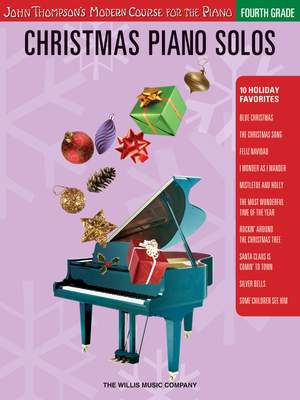 Christmas Piano Solos - Fourth Grade