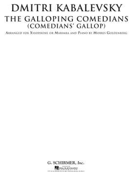 Dmitri Kabalevsky: The Galloping Comedians (Comedian's Gallop)