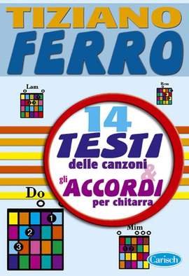 Tiziano Ferro: Tiziano Mini Canta Souna