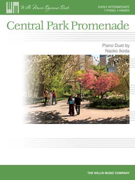 Naoko Ikeda: Central Park Promenade