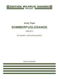 Andy Pape_Andy Pape: Sommerfuglesange / Butterfly Songs