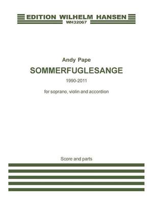 Andy Pape_Andy Pape: Sommerfuglesange / Butterfly Songs
