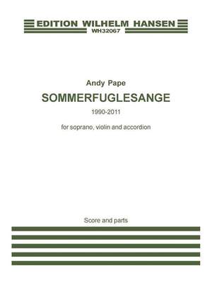Andy Pape_Andy Pape: Sommerfuglesange / Butterfly Songs