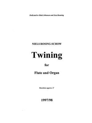 Niels Rosing-Schow: Twining