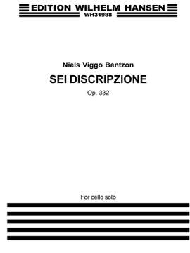 Niels Viggo Bentzon: Sei Discripzione Op. 332