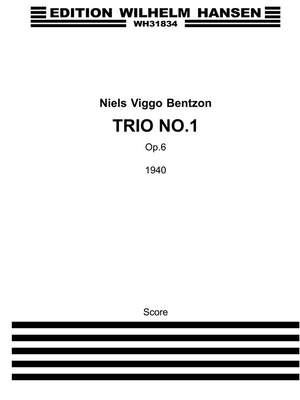 Niels Viggo Bentzon: Trio No. 1 Op. 6