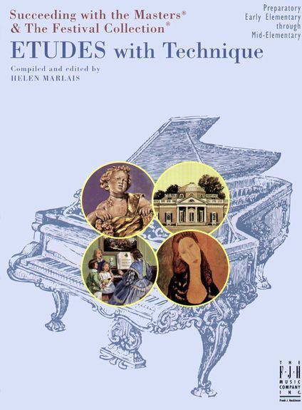 Etudes with Technique - Book 4 Intermediate