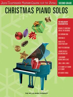 Christmas Piano Solos Second Grade