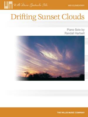 Randall Hartsell: Drifting Sunset Clouds