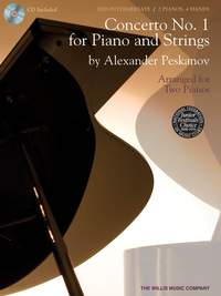 Alexander Peskanov: Concerto No. 1 for Piano and Strings