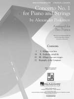 Alexander Peskanov: Concerto No. 1 for Piano and Strings Product Image