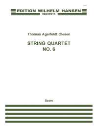 Thomas Agerfeldt Olesen: String Quartet No.6