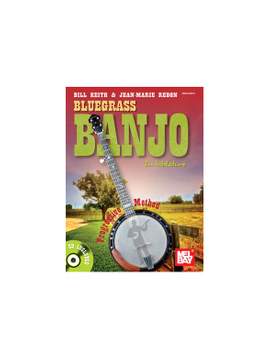 Bluegrass Banjo In Tablature: Progressive Method