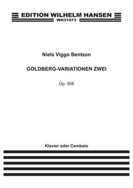 Niels Viggo Bentzon: Goldberg-Var.Ii Op. 506
