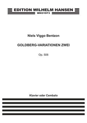 Niels Viggo Bentzon: Goldberg-Var.Ii Op. 506