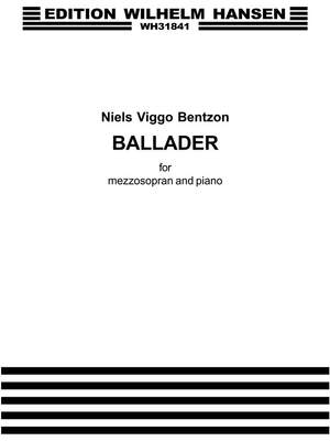 Niels Viggo Bentzon: Ballader Op. 76