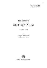 Bent Sørensen: Nem Tudhatom
