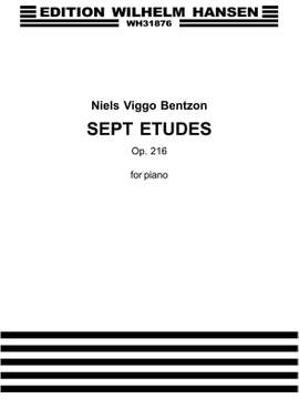 Niels Viggo Bentzon: Sept Etudes Op. 216