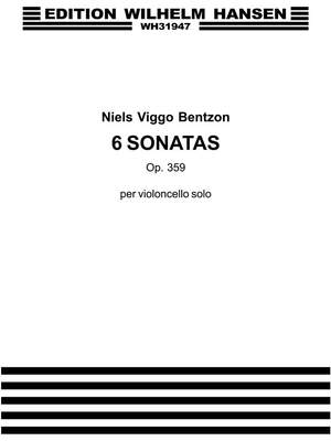 Niels Viggo Bentzon: 6 Sonatas - Son.2 Op. 359