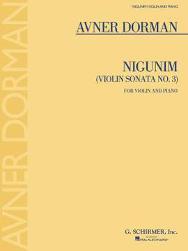 Avner Dorman: Nigunim (Violin Sonata No. 3)