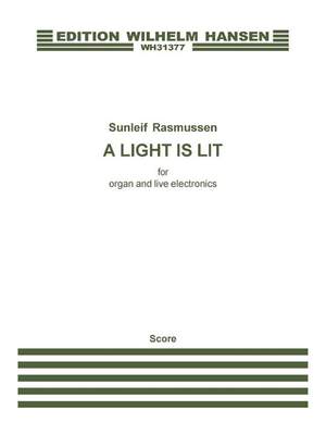 Sunleif Rasmussen: A Light Is Lit