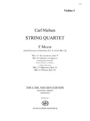 Carl Nielsen: String Quartet - F Major