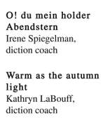 Diction Coach - G. Schirmer Opera Anthology Product Image