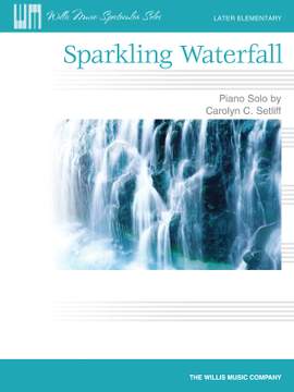 Carolyn C. Setliff: Sparkling Waterfall