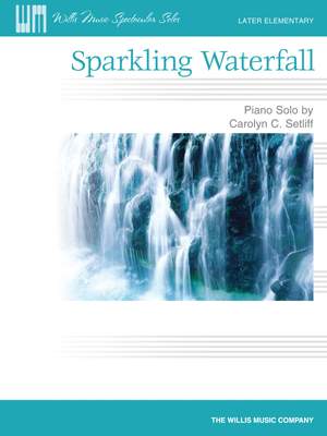 Carolyn C. Setliff: Sparkling Waterfall