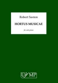 Robert Saxton: Hortus Musicae