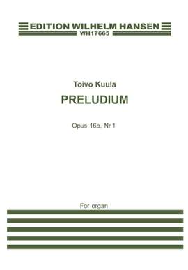Toivo Kuula: Preludium Op. 16b/No. 1