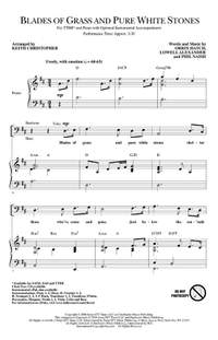 Lowell Alexander_Orrin G. Hatch_Phil Naish: Blades of Grass and Pure White Stones