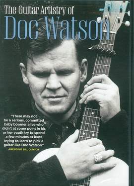 Doc Watson: The Guitar Artistry Of Doc Watson