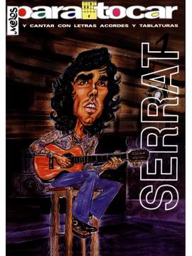 Joan Serrat: Para Tocar Serrat Joan Volume 1 Songbook