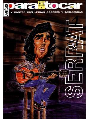 Joan Serrat: Para Tocar Serrat Joan Volume 1 Songbook