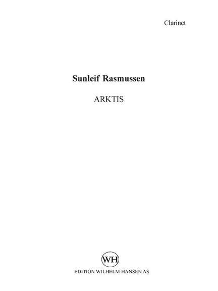 Sunleif Rasmussen: Arktis