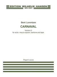 Bent Lorentzen: Carnaval - Version A (Score)