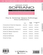 Arias for Soprano Product Image