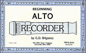 Beginning Alto Recorder