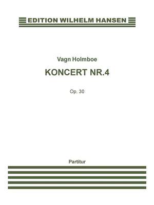 Vagn Holmboe: Concerto No.4 Op.30