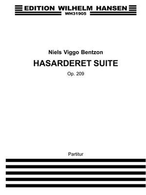 Niels Viggo Bentzon: Hasarderet Suite Op. 209