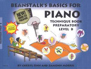 Cheryl Finn_Morris Eamonn: Beanstalk's Basics for Piano - Technique Books