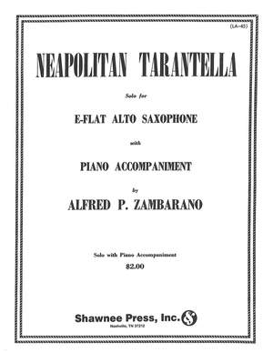 Neapolitan Tarantella Alto Saxophone/Piano