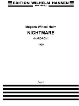 Mogens Winkel Holm: Holm Nightmare Op. 30/1