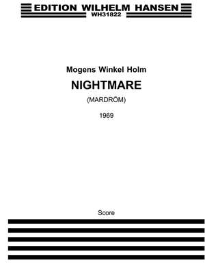 Mogens Winkel Holm: Holm Nightmare Op. 30/1