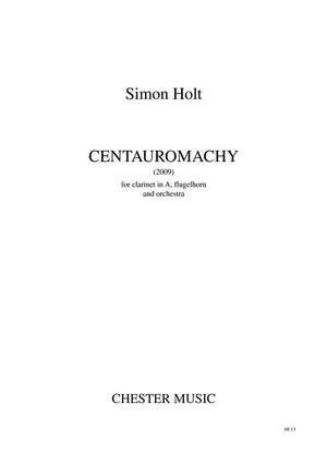 Simon Holt_Simon Holt: Centauromachy