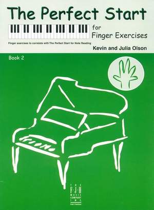 The Perfect Start For Finger Exercises - Book 2
