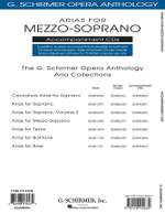 Arias for Mezzo-Soprano Product Image